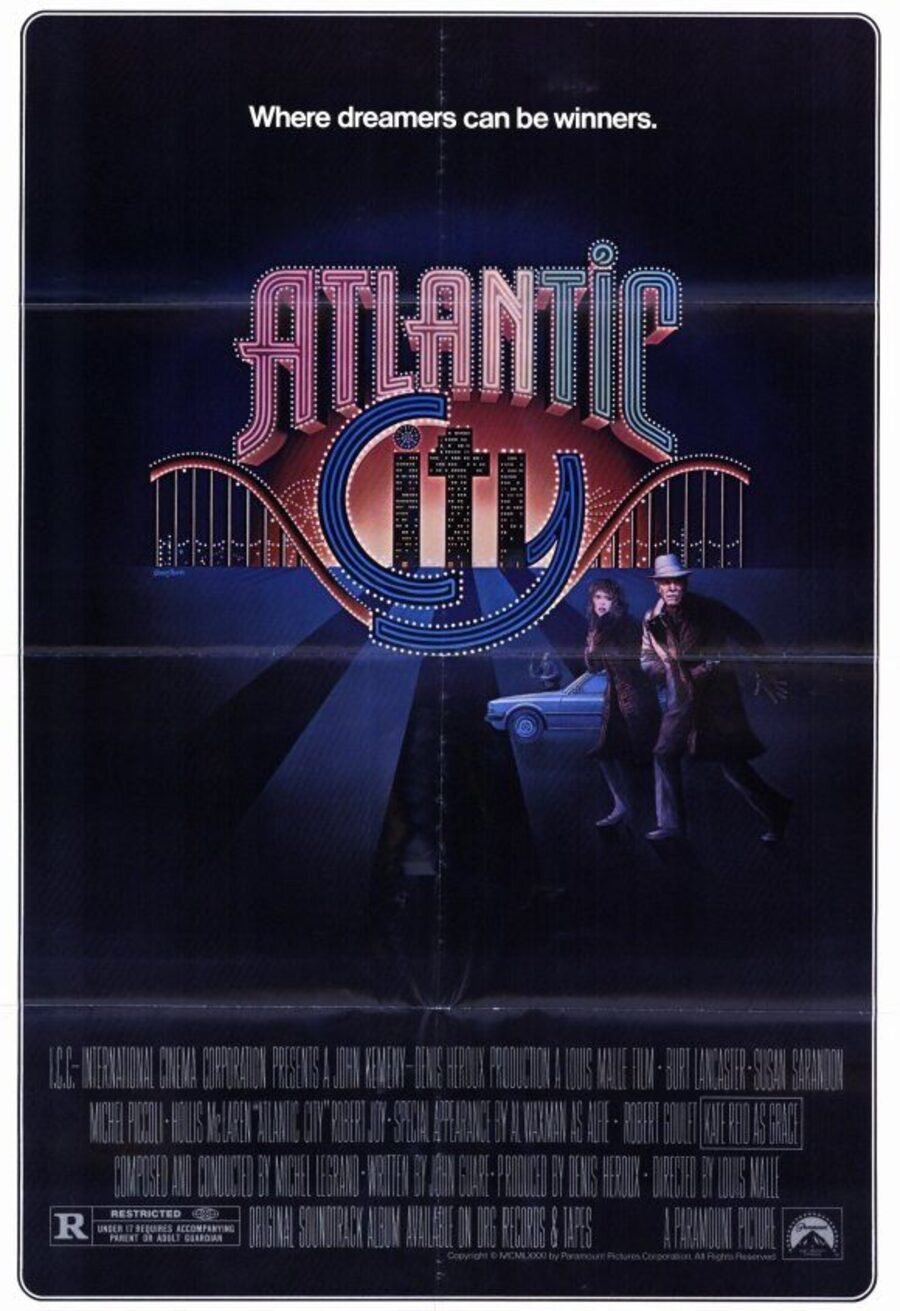 Poster of Atlantic City - Canadá