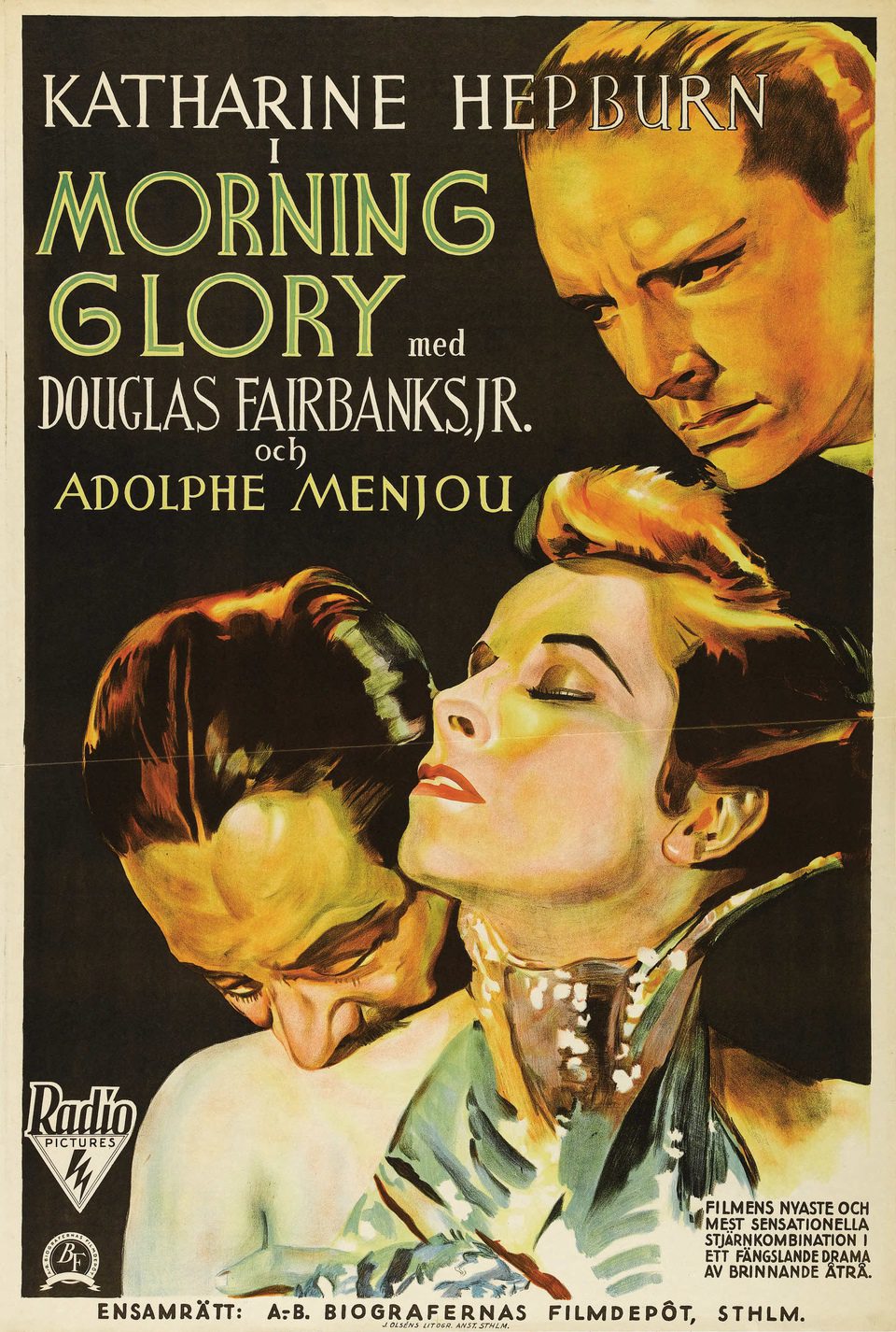 Poster of Morning Glory - Estaods Unidos