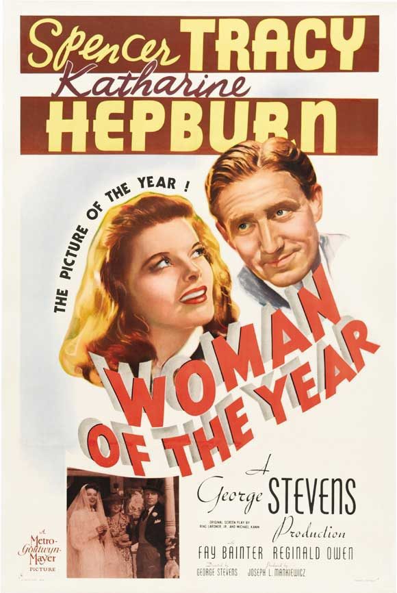 Poster of Woman of the Year - Estaods Unidos
