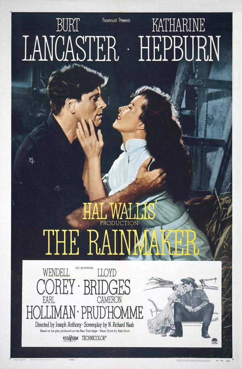 Poster of The Rainmaker - Estados Unidos