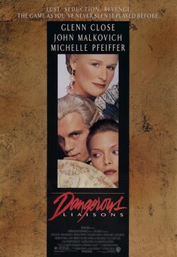 Poster Dangerous Liaisons