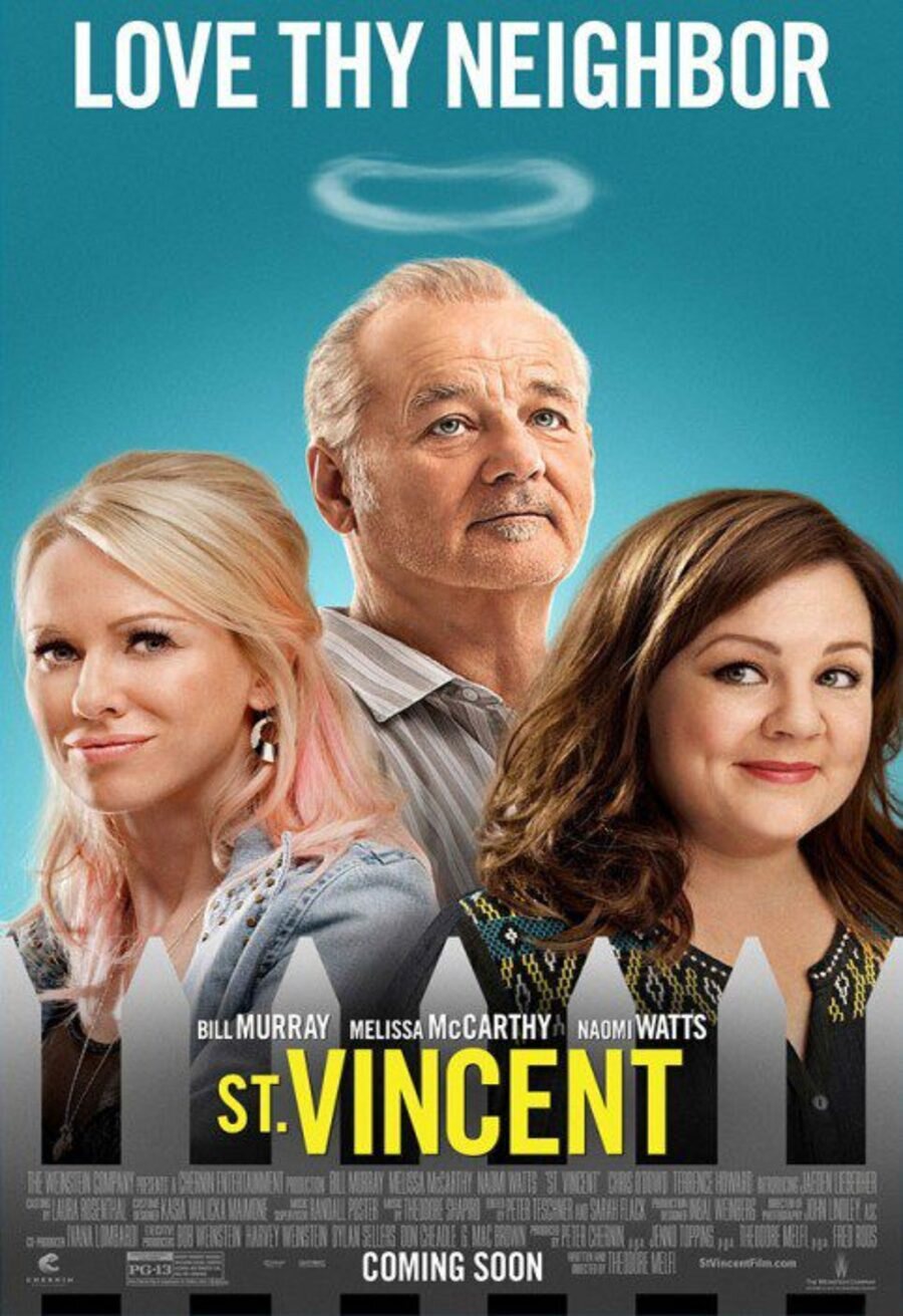 Poster of St. Vincent - Estados Unidos