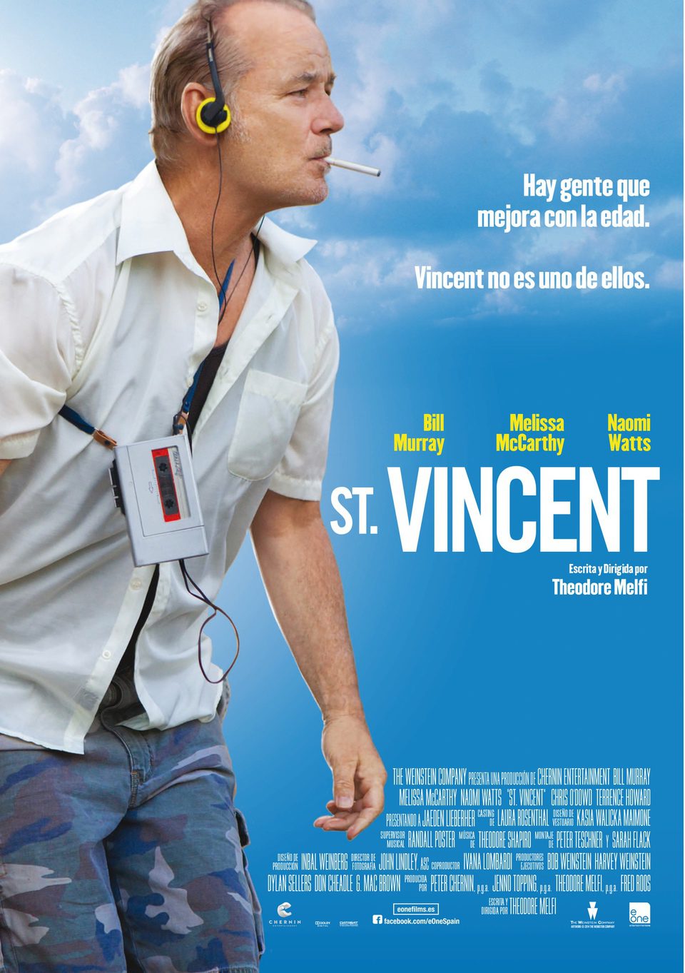 Poster of St. Vincent - España