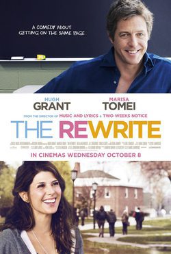 Poster The Rewrite
