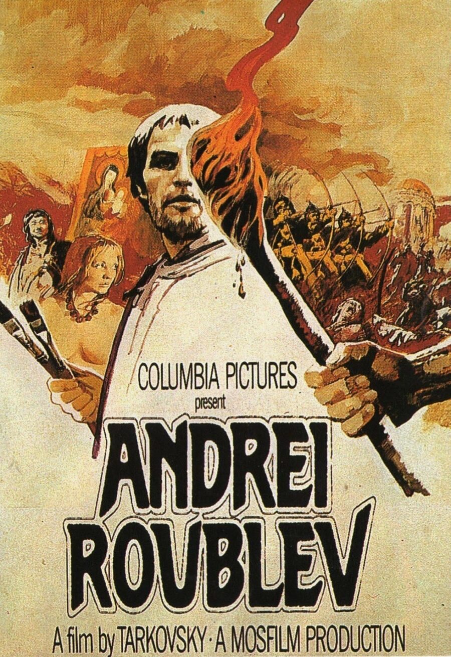 Poster of Andrei Rublev - Estados Unidos