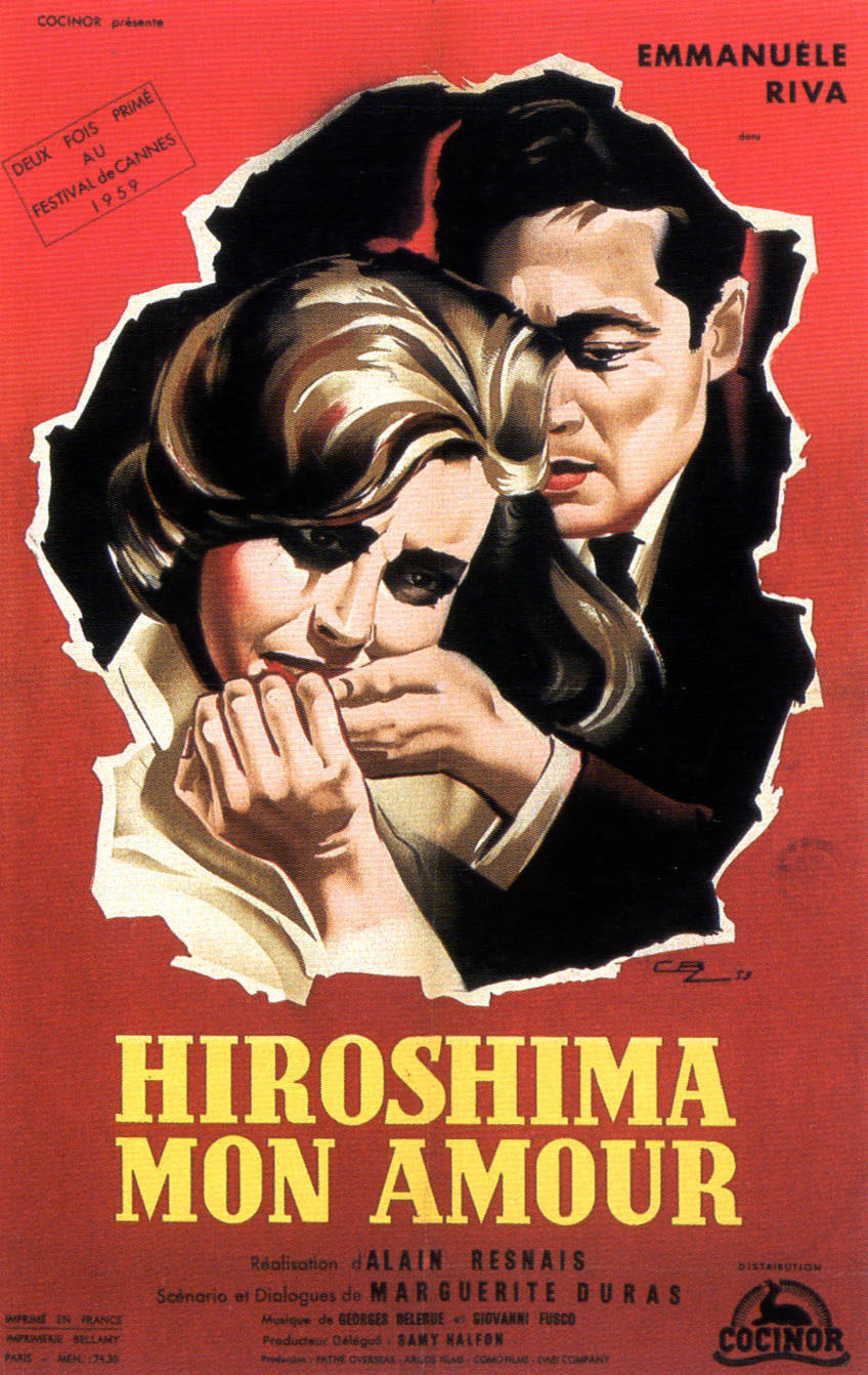 Poster of Hiroshima, Mon Amour - Estados Unidos