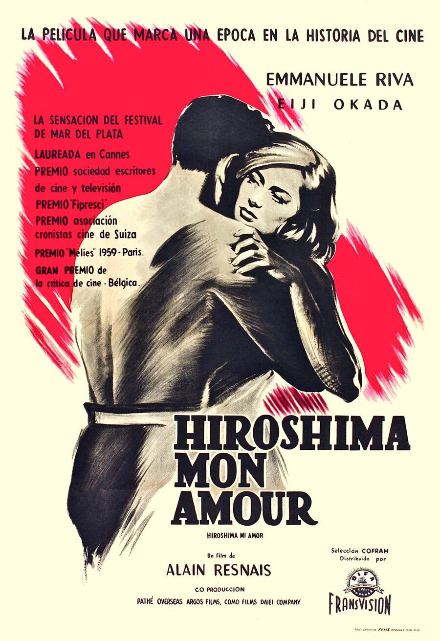 Poster of Hiroshima, Mon Amour - España