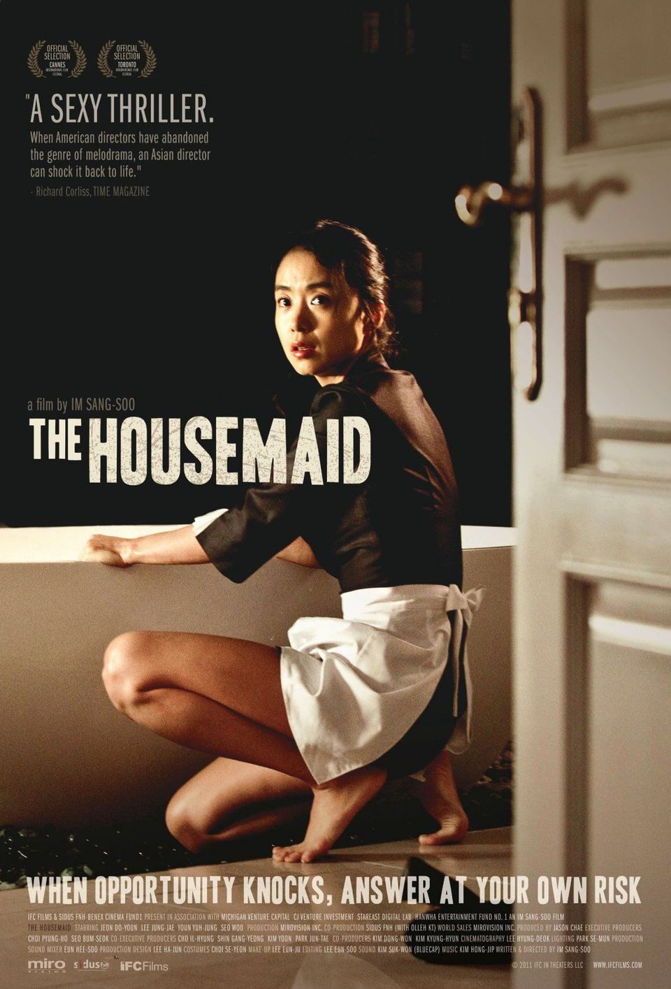 Poster of The Housemaid - Estados Unidos