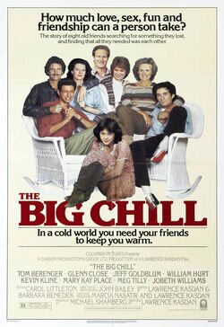 Poster The Big Chill