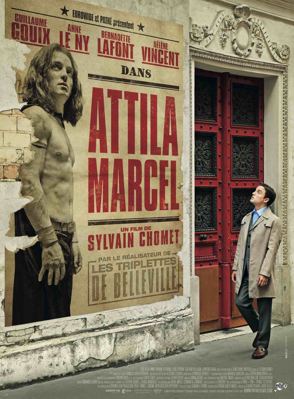 Poster of Attila Marcel - Francia