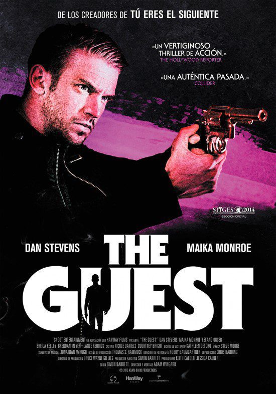 Poster of The Guest - España