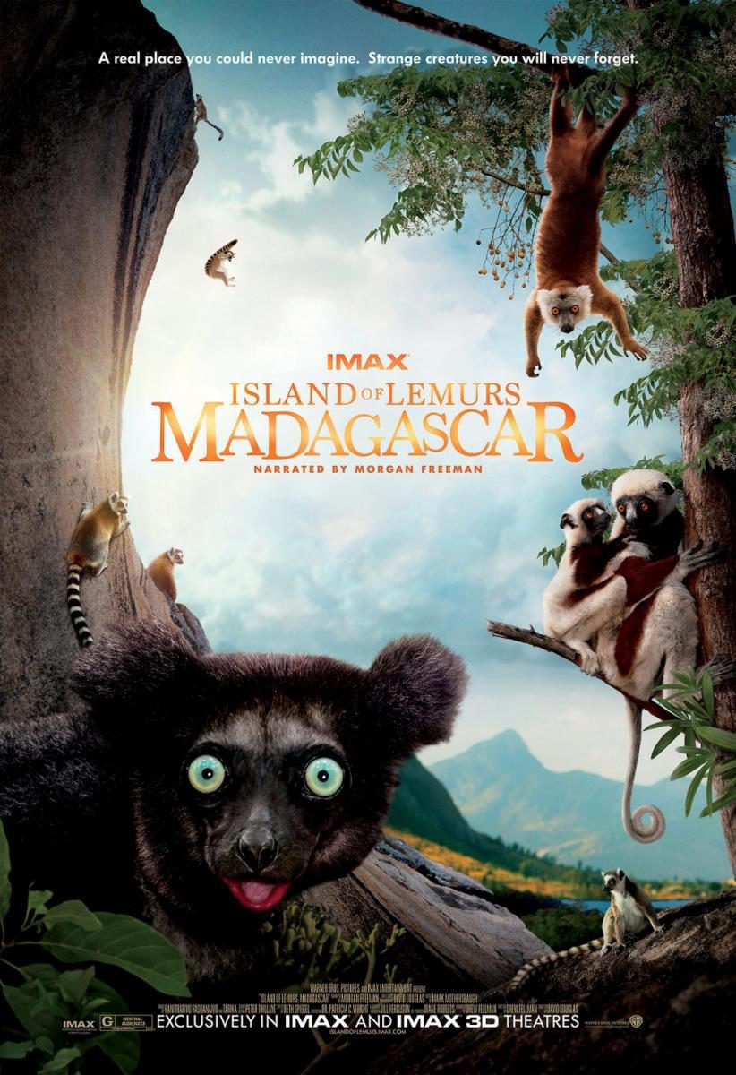 Poster of Island Of Lemurs: Madagascar - Estados Unidos