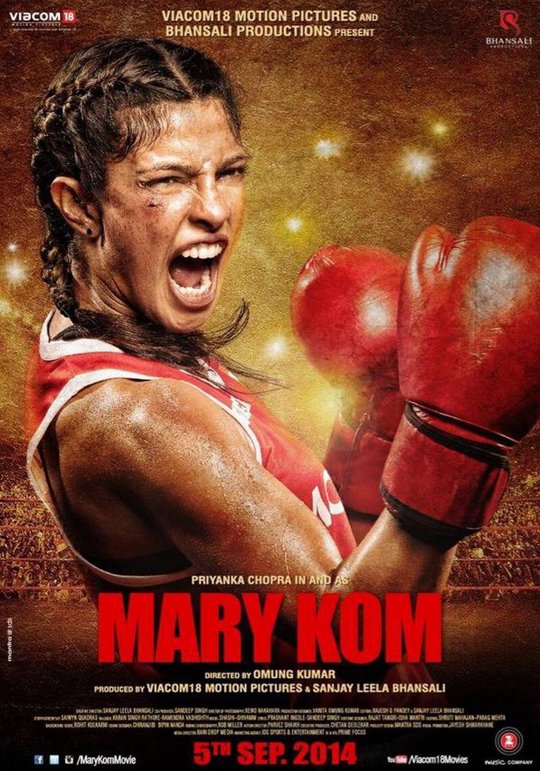 Poster of Mary Kom - Reino Unido