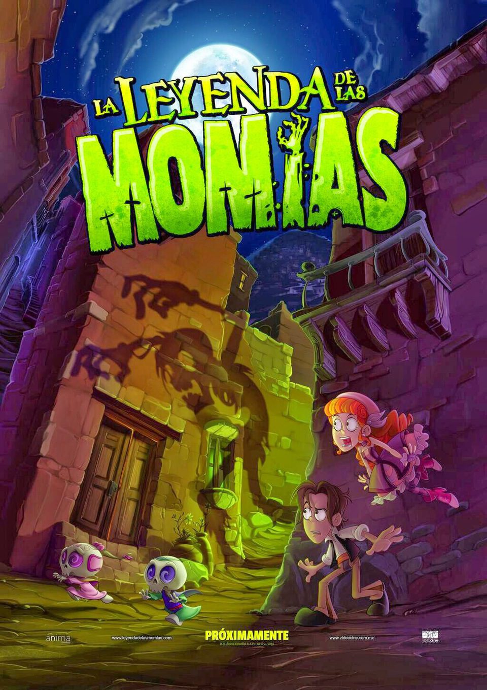 Poster of La leyenda de las momias - Mexico