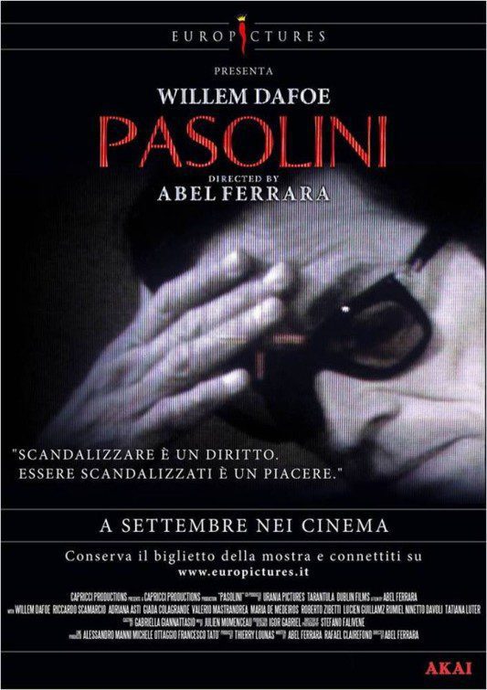 Poster of Pasolini - Italia