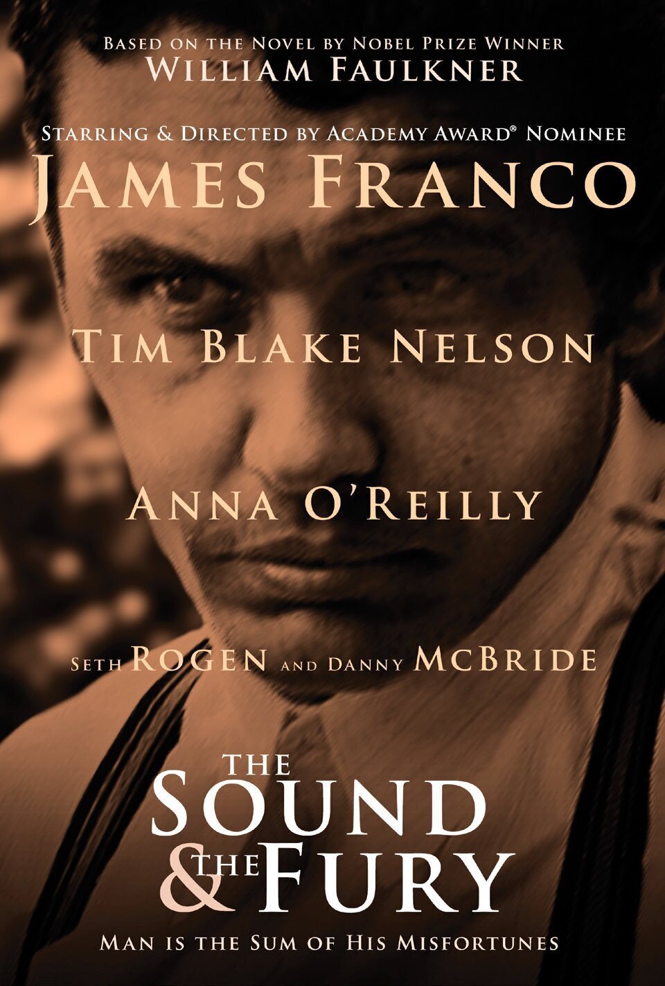Poster of The Sound and the Fury - Estados Unidos