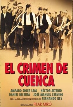 Poster The Cuenca Crime