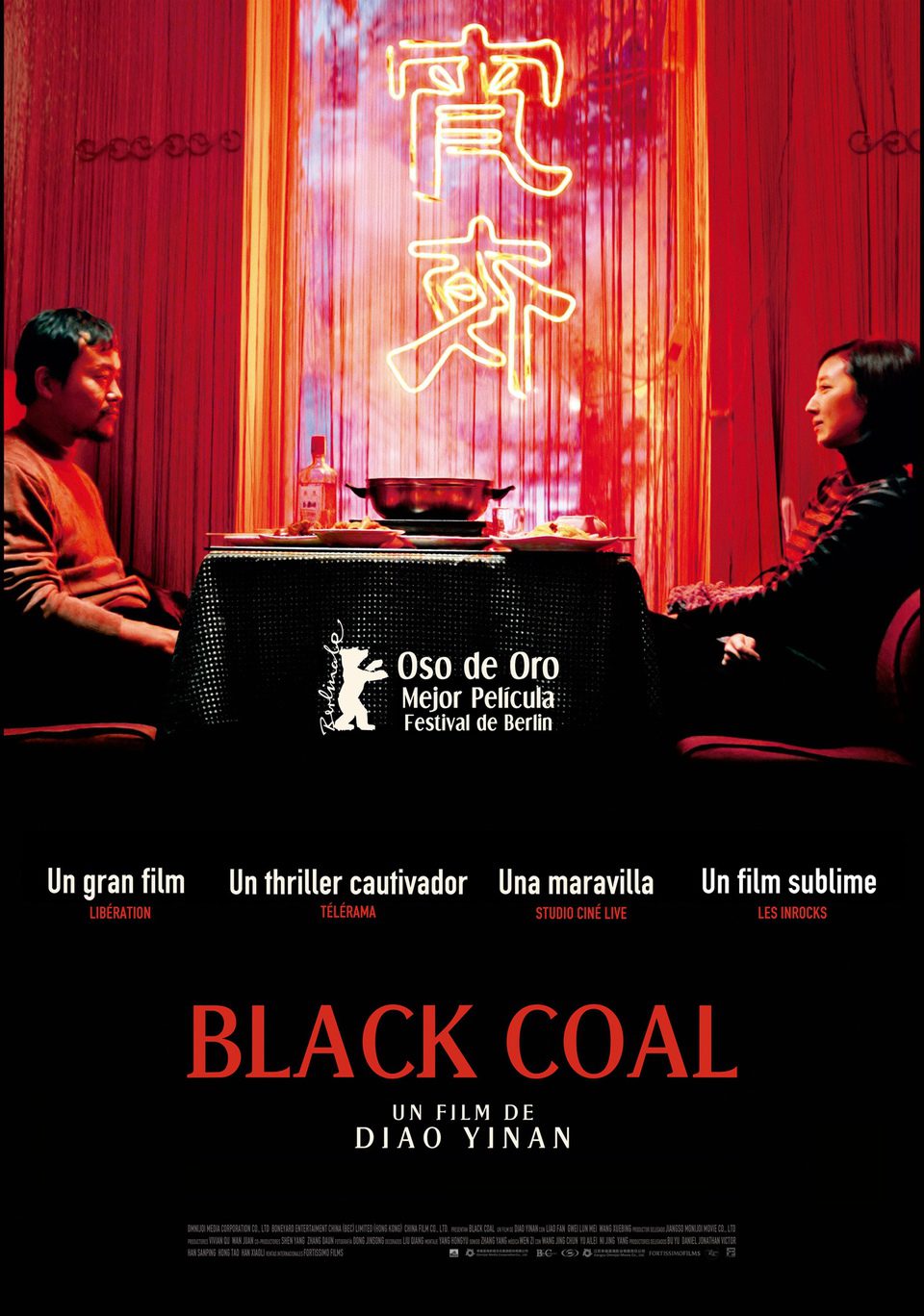 Poster of Black Coal Thin Ice - España