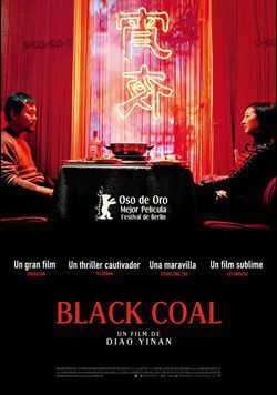Poster Black Coal Thin Ice