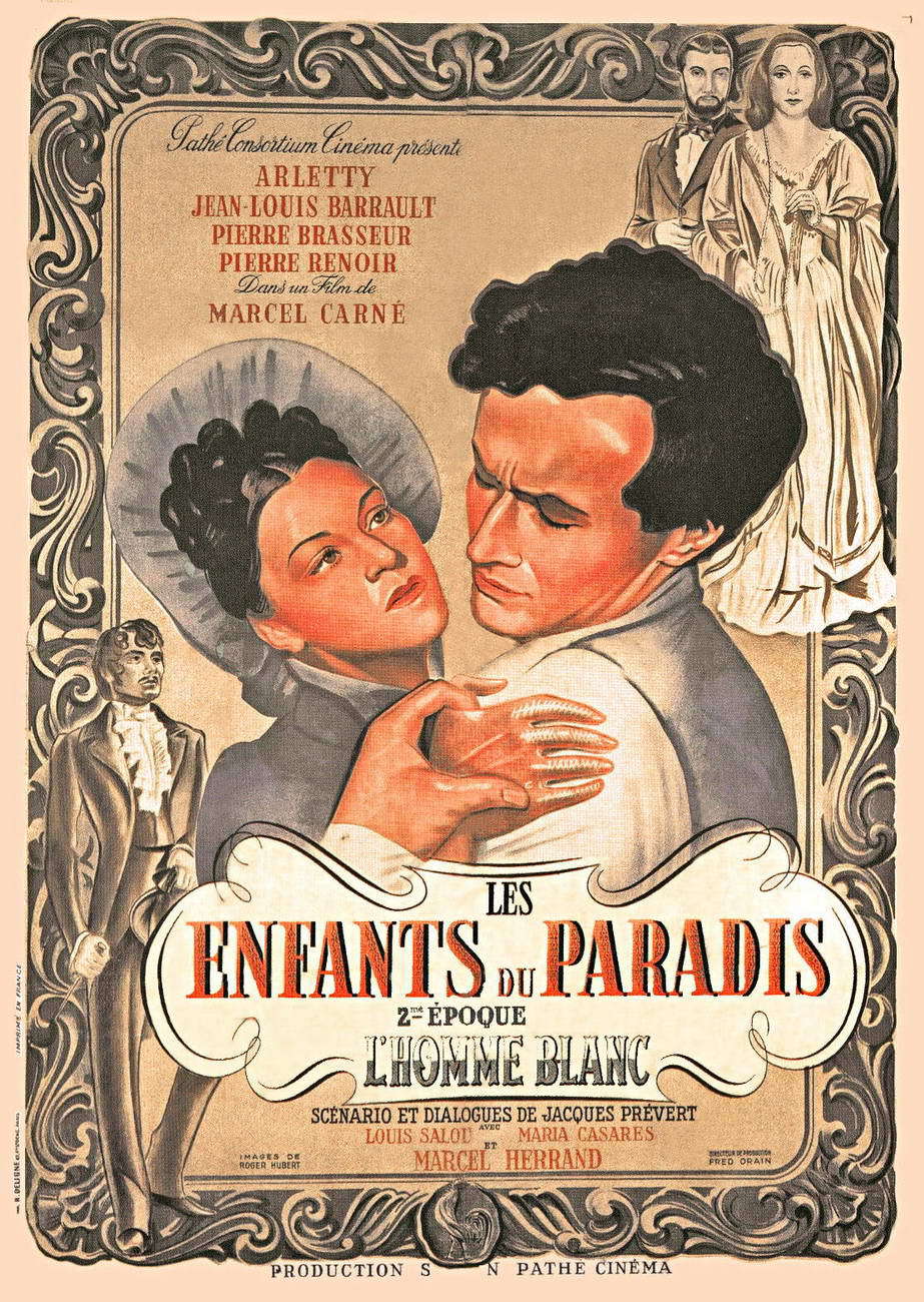 Poster of Les Enfants du Paradis - Francia