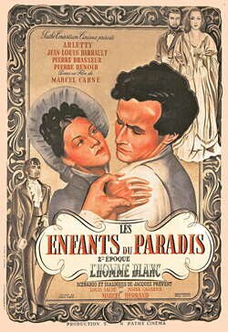 Poster Les Enfants du Paradis