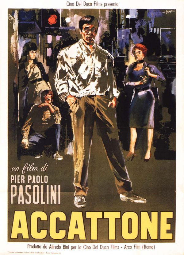 Poster of accattone - Italia