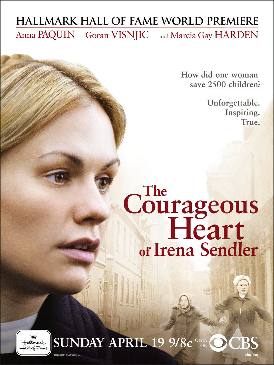 Poster of The Courageous Heart of Irena Sendler - Estados Unidos
