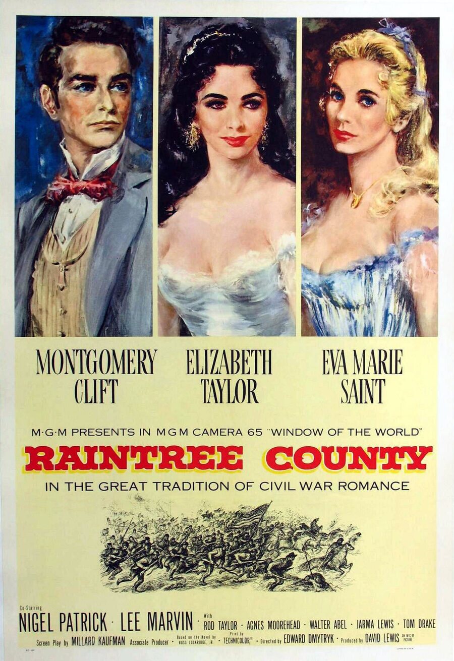 Poster of Raintree County - Estados Unidos