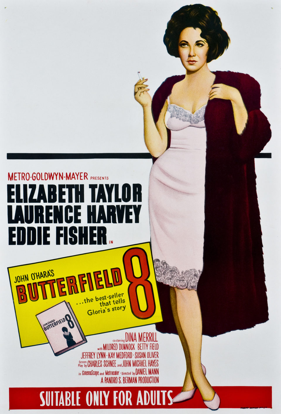 Poster of Butterfield 8 - Estados Unidos