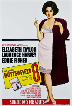 Poster Butterfield 8