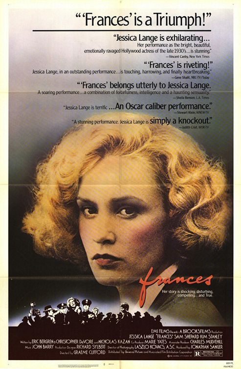 Poster of Frances - Estados Unidos