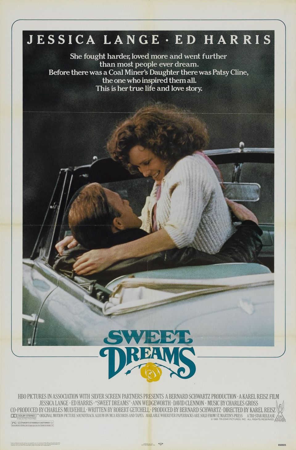 Poster of Sweet Dreams - Estados Unidos