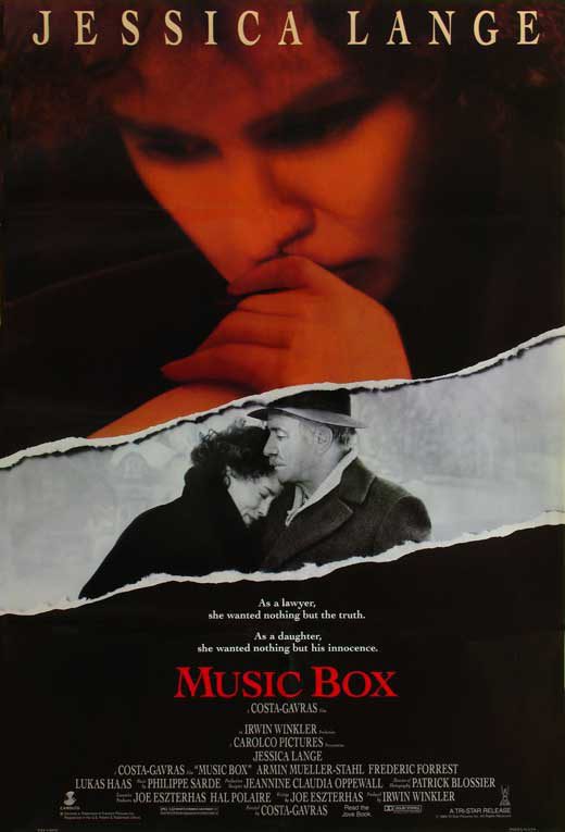 Poster of Music Box - Estados Unidos