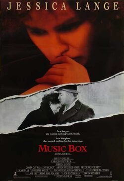 Poster Music Box