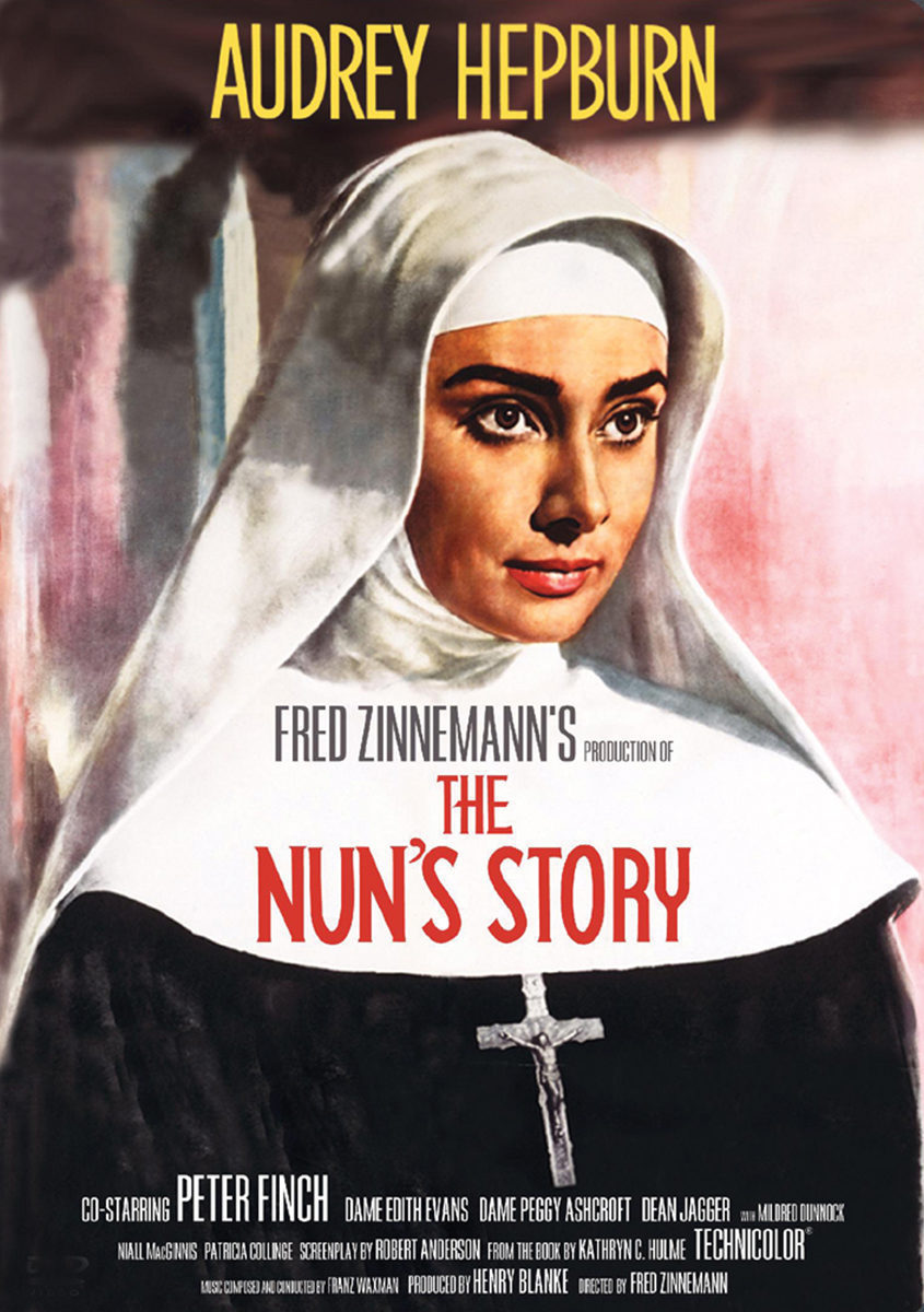 Poster of The Nun's Story - Estados Unidos