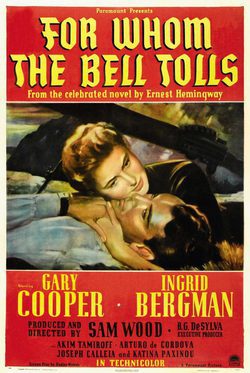 Poster For Whom the Bell Tolls
