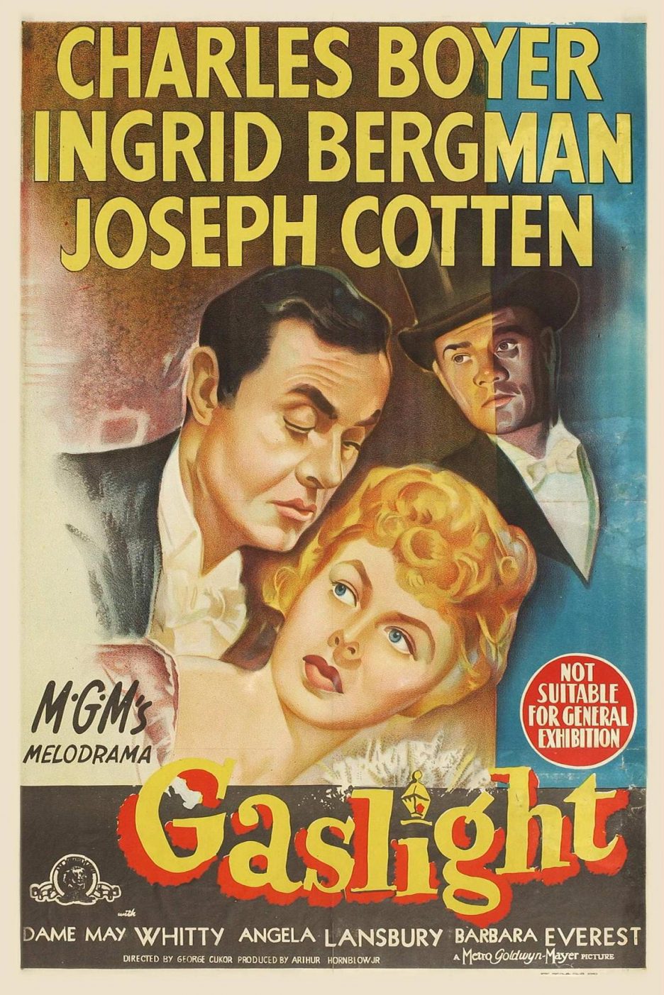 Poster of Gaslight - Estados Unidos