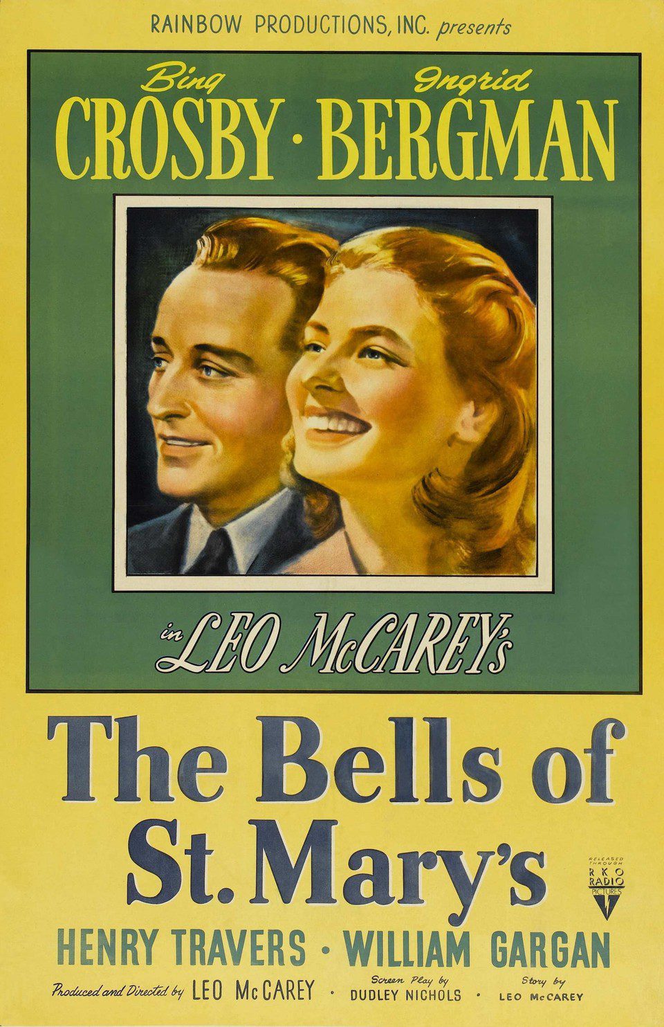 Poster of The Bells of St. Mary's - Estados Unidos