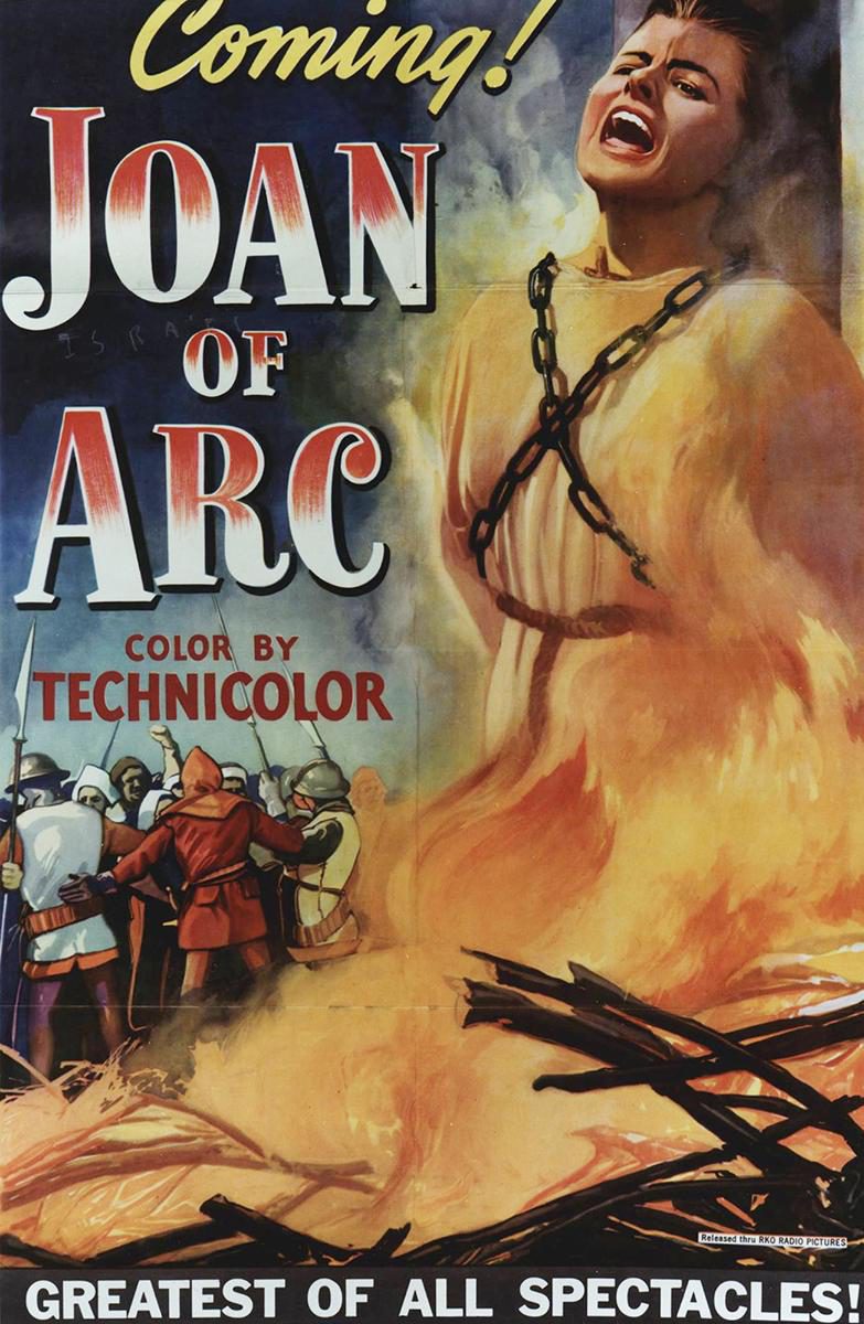 Poster of Joan of Arc - Estados Unidos