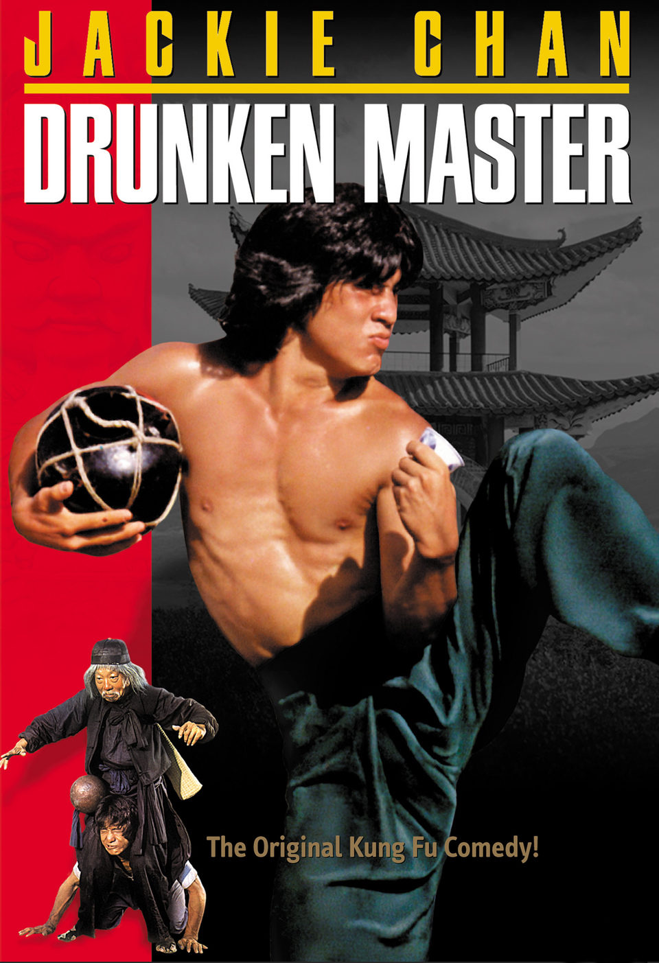 Poster of Drunken Master - Estados Unidos