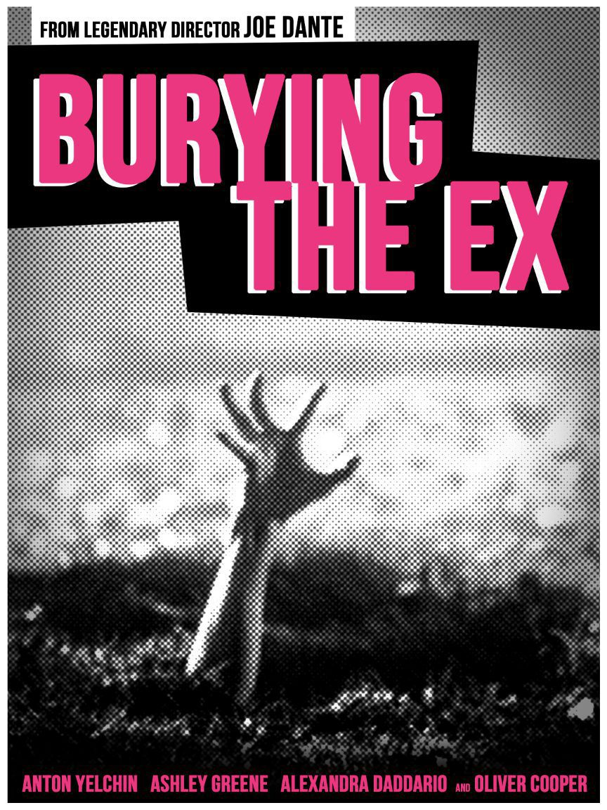 Poster of Burying the Ex - Estados Unidos