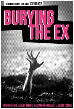 Poster Burying the Ex