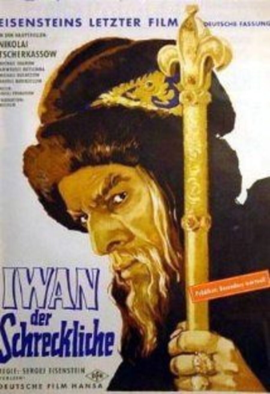 Poster of Ivan the Terrible, Part II - Ruia