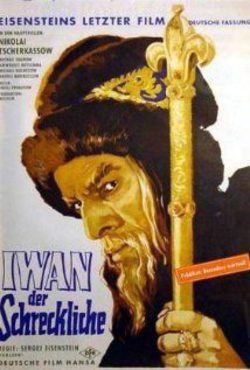 Poster Ivan the Terrible, Part II