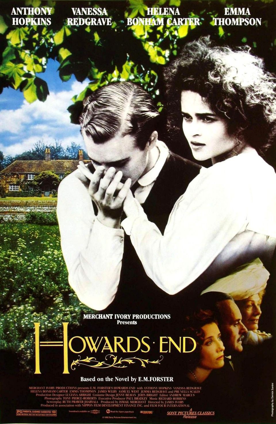 Poster of Howards End - Estados Unidos