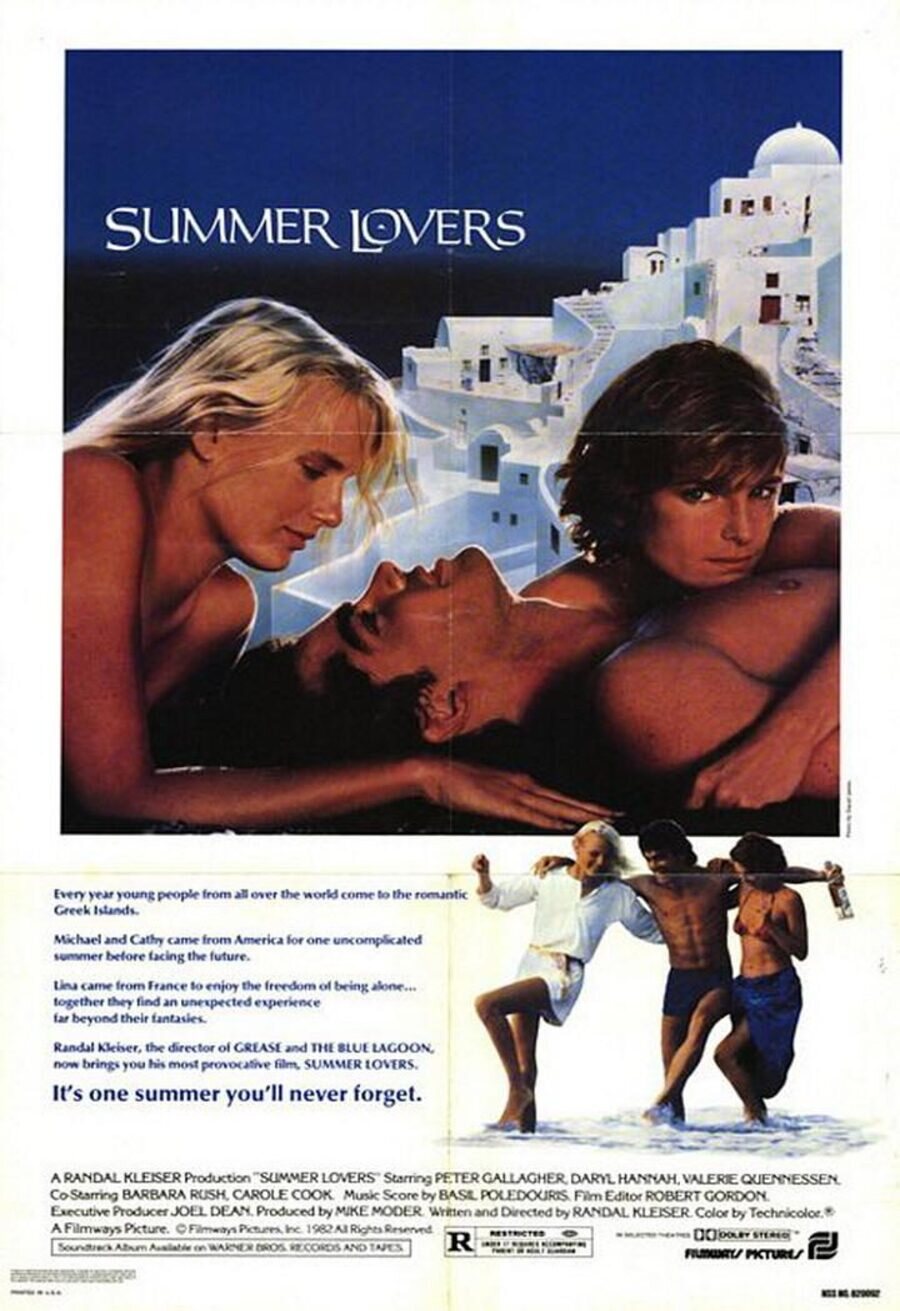 Poster of Summer Lovers - Estados Unidos