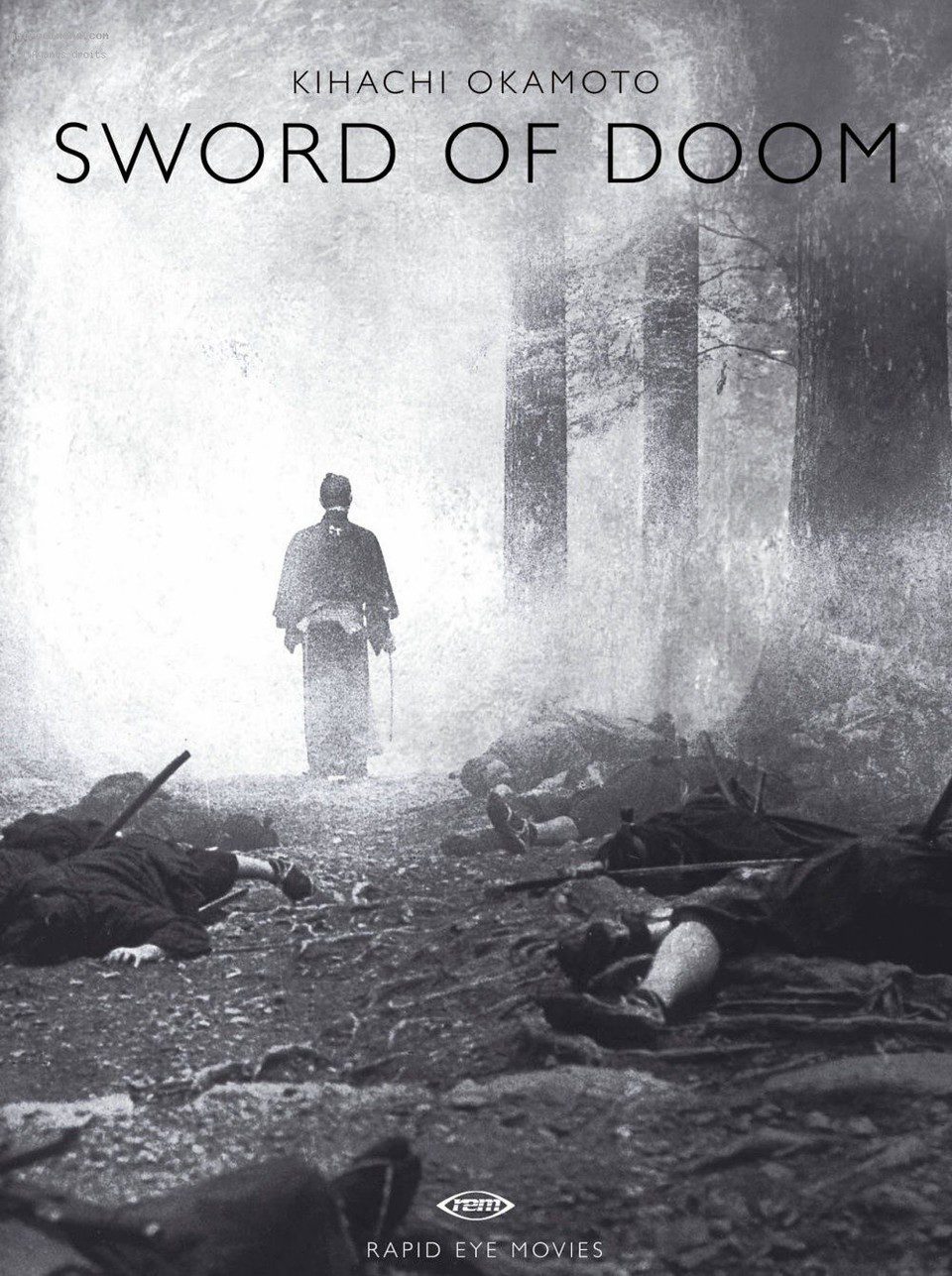 Poster of Sword of Doom - Estados Unidos