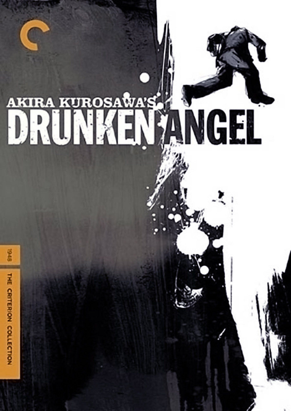 Poster of Drunken Angel - Estados Unidos