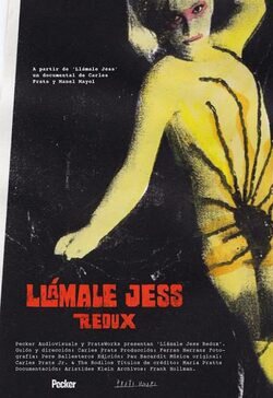 Poster Llámale Jess Redux