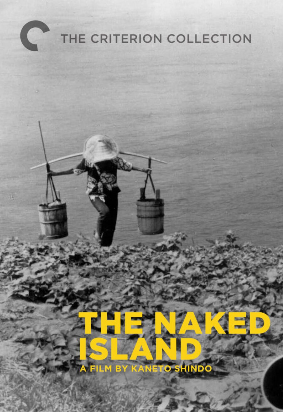 Poster of The Naked Island - Estados Unidos